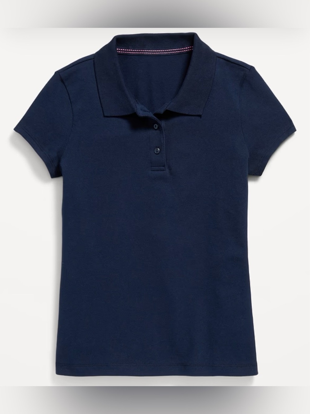 OLD NAVY Set/2 Uniform Pique Polo Shirt for Girls Sz L (10-12) NWT